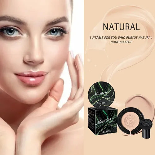 Base CC Cream en Cojin con Aplicador de Esponja