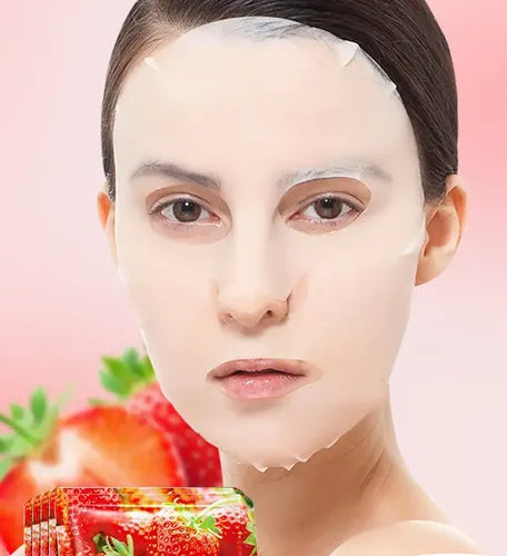 Máscara Facial Iluminadora Naranja