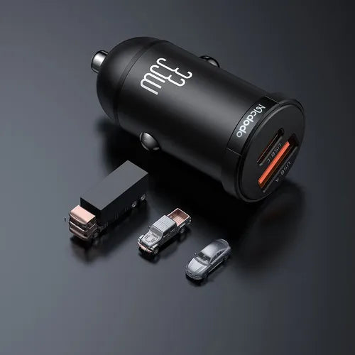 Cargador Turbo 45W para Coche