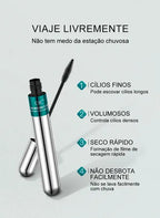 Mascara de Pestañas 4D de Seda
