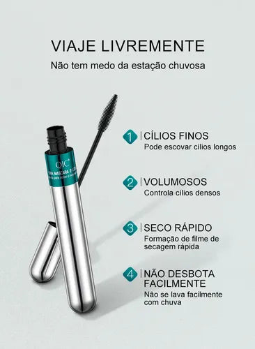 Mascara de Pestañas 4D de Seda