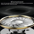 Auriculares Bluetooth con Pantalla LED