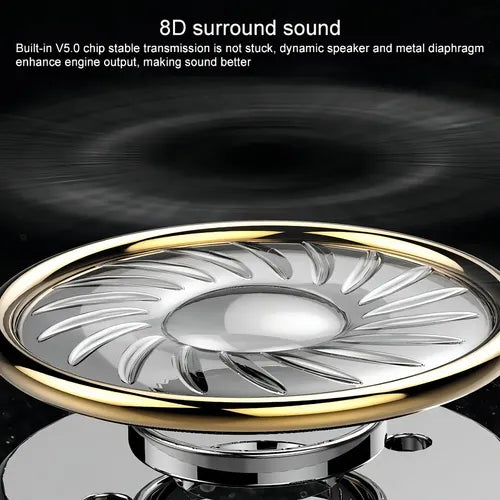 Auriculares Bluetooth con Pantalla LED