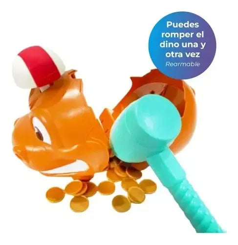 Juego Cofre Dinosauro