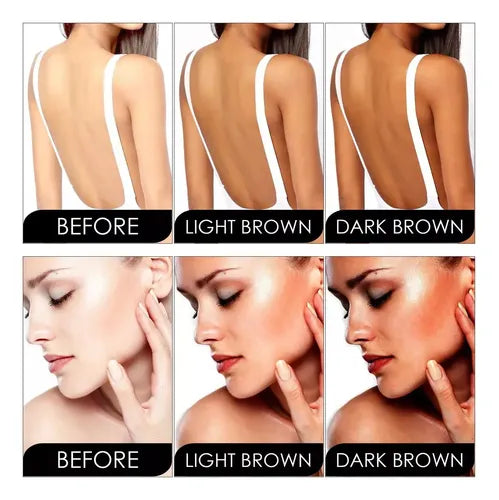 Brillo Bronceador Ouhoe