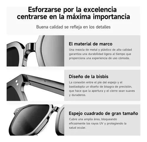 Gafas Inteligentes Green Lyca GL70115