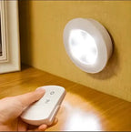 Luzes LED con Control Remoto