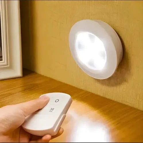 Luzes LED con Control Remoto