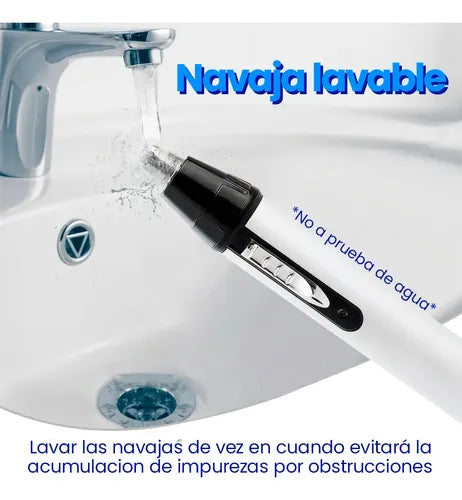 Máquina de Afeitar Recargable Surker 3 en 1