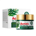 Crema Facial Control de Acne SADOER con Aceite de Arbol de Te