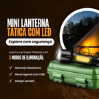 Lámpara Recargable Mini con Zoom