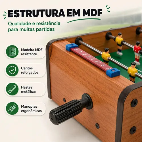 Juego de Mesa Portátil