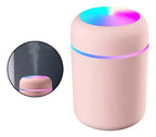 Humidificador Rosa LED