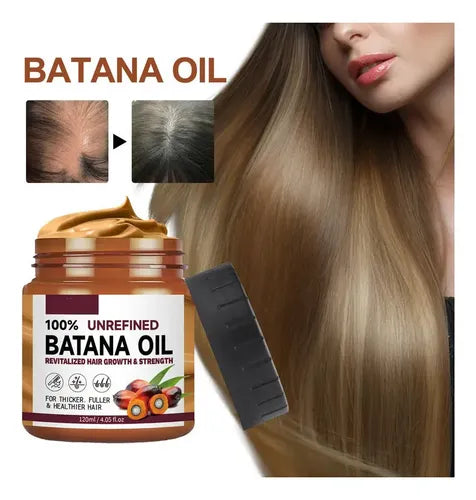 Mascara Capilar con Aceite de Batana