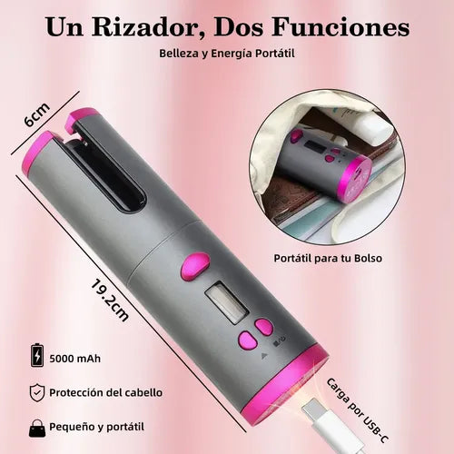 Rizador Inalámbrico Ondas Perfectas