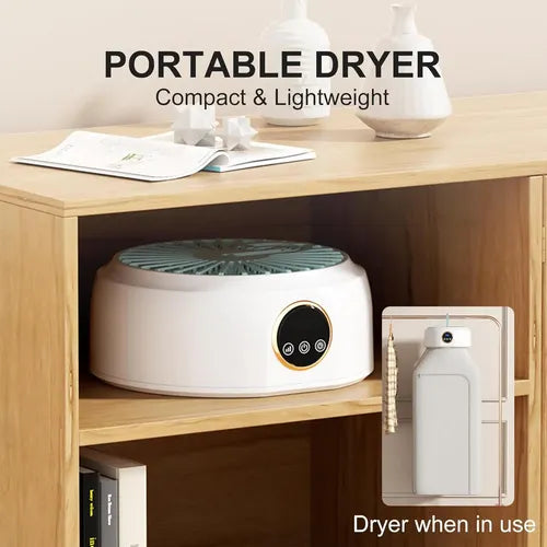Secador Portátil Doblegable