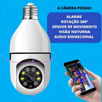 Cámara Wi-Fi Lámpara Inteligente
