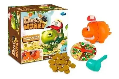 Juego Cofre Dinosauro