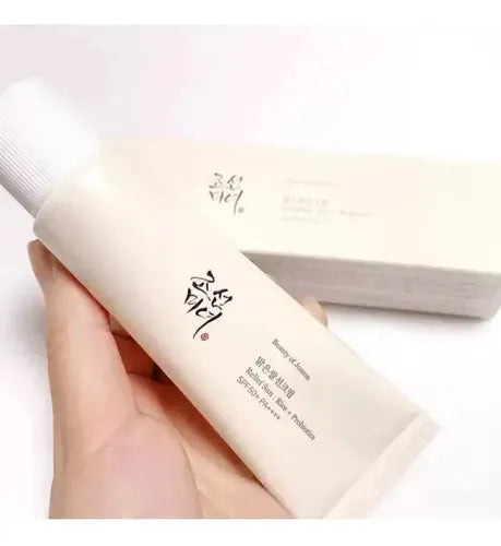 Protector Solar Belleza Coreana