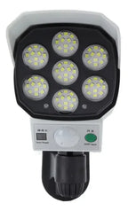 Lampara Solar Camara Seguridad