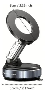 Soporte Magnetico con Ventosa de Succion