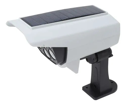 Lampara Solar Camara Seguridad