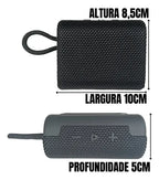Altavoz Bluetooth Portatil GO3