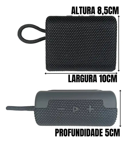 Altavoz Bluetooth Portatil GO3