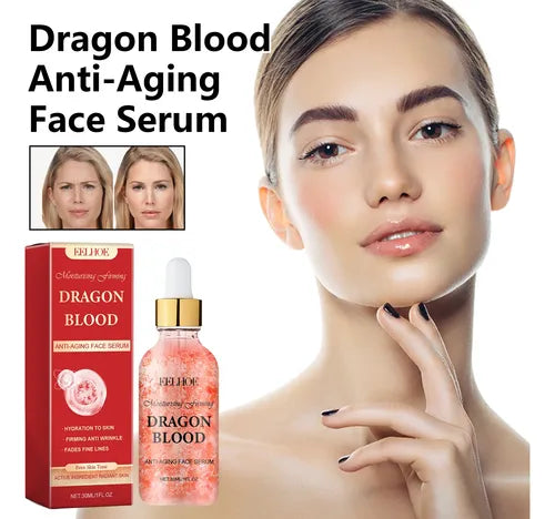Sérum Hidratante Facial con Sangue de Dragão