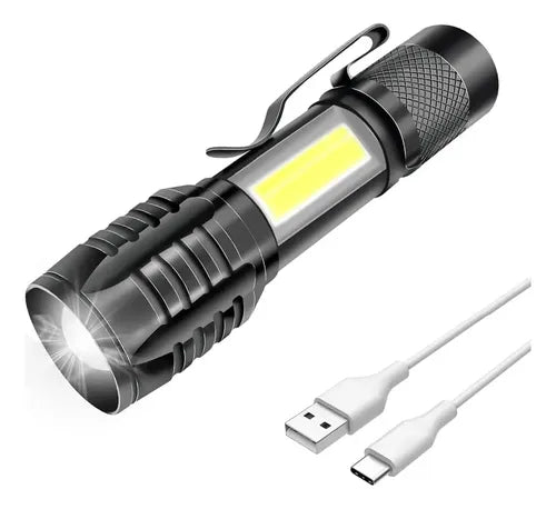 Lámpara Recargable Mini con Zoom