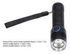 Lámpara LED Recargable con Zoom