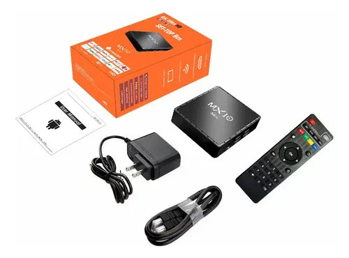 Mini TV Box MX10 Smart