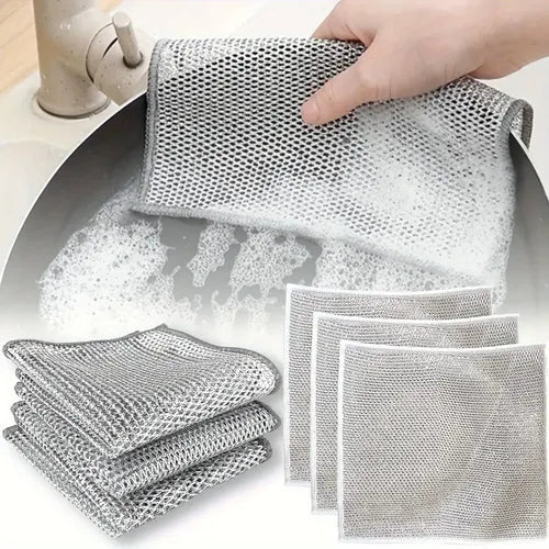 Panos Reutilizables Antirayones para Cocina y Hogar