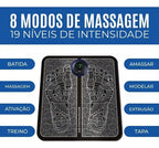 Masajeador de pies EMS