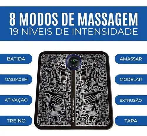 Masajeador de pies EMS