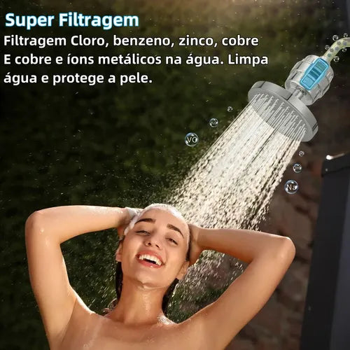 Cabeza de ducha de alta presión Essbhach