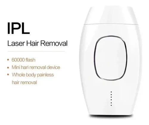 Depiladora Laser IPL para Uso en Casa