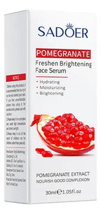 Sérum Facial Iluminador de Romã