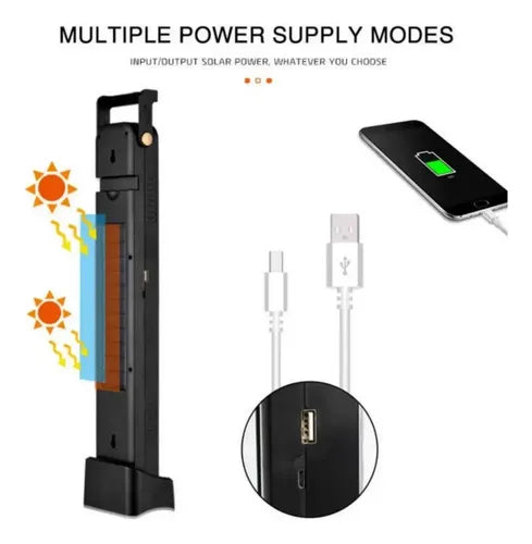 Lámpara Solar Brillante