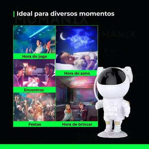 Proyector de Estrellas Astronauta