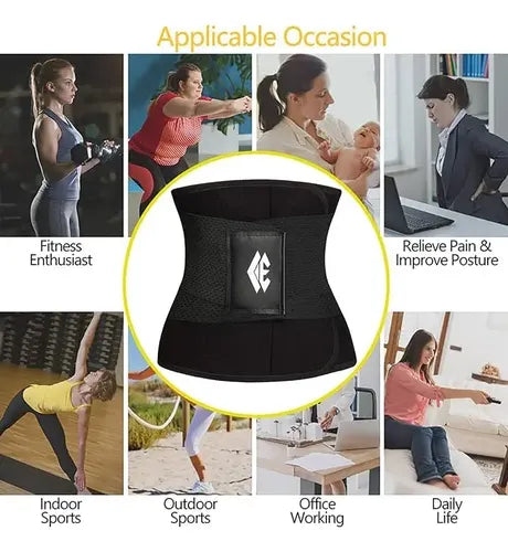 Suporte Lombar y Modelador de Cintura