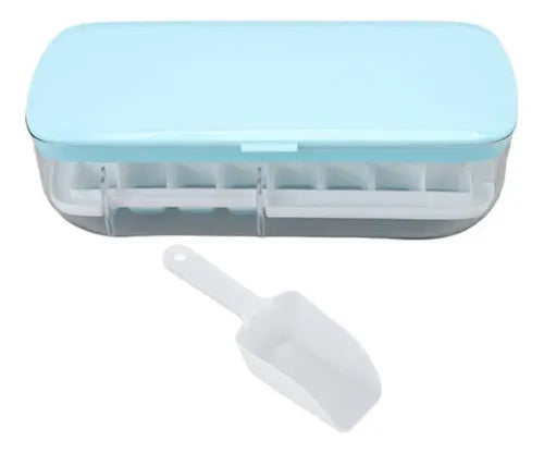 Máquina de Hacer Cubos de Hielo 2 en 1