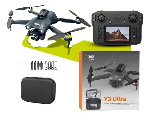 Drone Y3 Ultra con Control Remoto