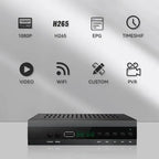 Receptor Digital HD 1080p con Grabación