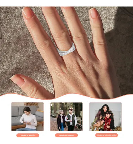 Anillo de Desintoxicación Iónico Rotativo