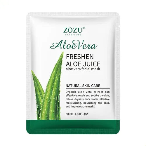 Mascara Calmante Aloe Vera
