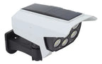 Lampara Solar Camara Seguridad