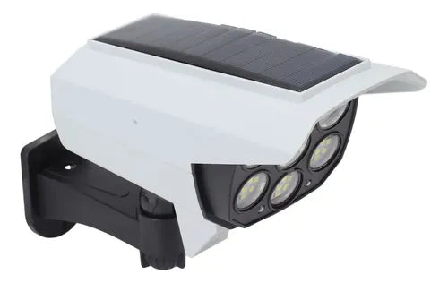 Lampara Solar Camara Seguridad