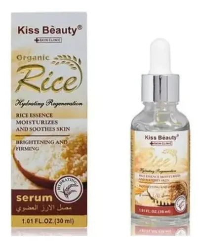 Serum Facial KISS BEAUTY con Esencia de Arroz 30ml