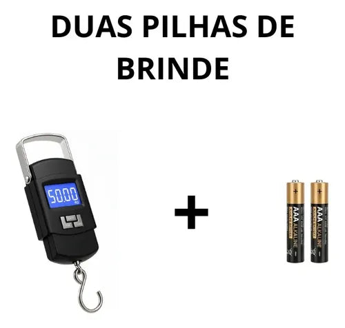 Balanza de Equipaje Portátil 50kg